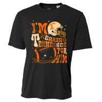 Im Wearing Tennessee Orange For Him Tennessee Football Cooling Performance Crew T-Shirt