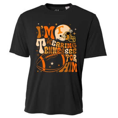 Im Wearing Tennessee Orange For Him Tennessee Football Cooling Performance Crew T-Shirt