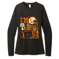 Im Wearing Tennessee Orange For Him Tennessee Football Womens CVC Long Sleeve Shirt