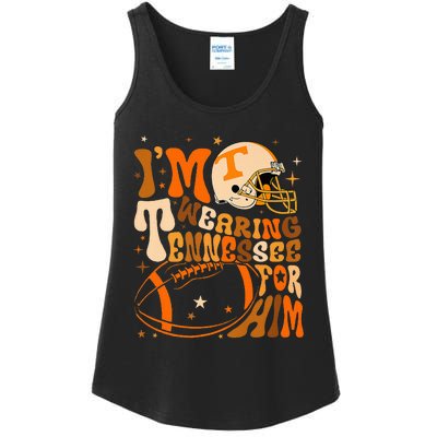 Im Wearing Tennessee Orange For Him Tennessee Football Ladies Essential Tank