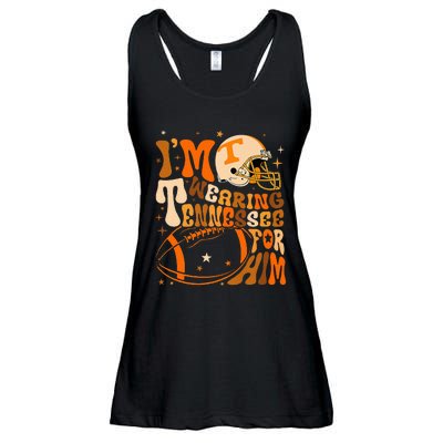 Im Wearing Tennessee Orange For Him Tennessee Football Ladies Essential Flowy Tank