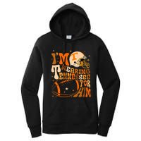 Im Wearing Tennessee Orange For Him Tennessee Football Women's Pullover Hoodie