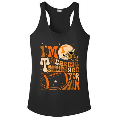 Im Wearing Tennessee Orange For Him Tennessee Football Ladies PosiCharge Competitor Racerback Tank