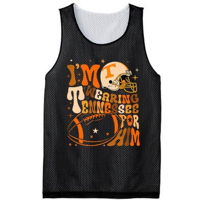 Im Wearing Tennessee Orange For Him Tennessee Football Mesh Reversible Basketball Jersey Tank