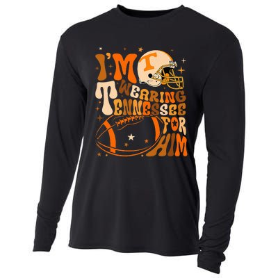 Im Wearing Tennessee Orange For Him Tennessee Football Cooling Performance Long Sleeve Crew