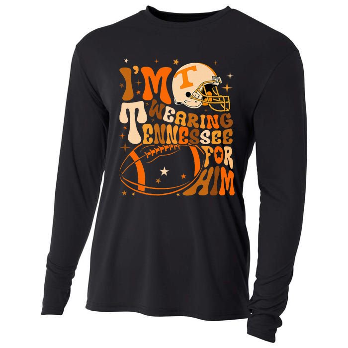 Im Wearing Tennessee Orange For Him Tennessee Football Cooling Performance Long Sleeve Crew