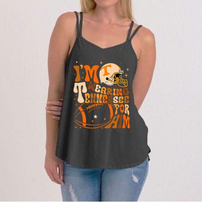 Im Wearing Tennessee Orange For Him Tennessee Football Women's Strappy Tank