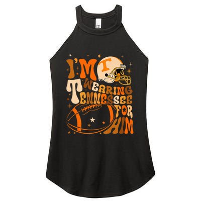 Im Wearing Tennessee Orange For Him Tennessee Football Women’s Perfect Tri Rocker Tank