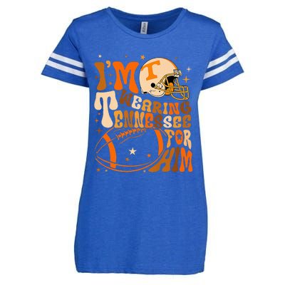 Im Wearing Tennessee Orange For Him Tennessee Football Enza Ladies Jersey Football T-Shirt