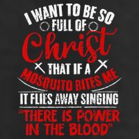 I Want To Be So Full Of Christ Christian Religious Jesus God Hat
