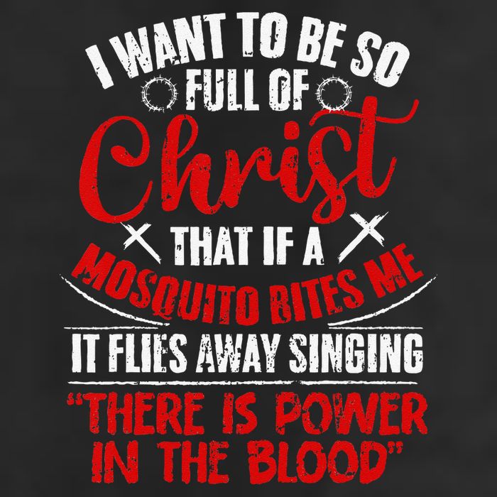I Want To Be So Full Of Christ Christian Religious Jesus God Hat