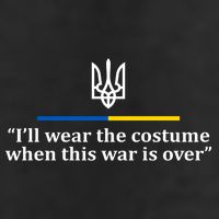 I’ll Wear the Costume when This War Is Over Adult Drive Performance Visor
