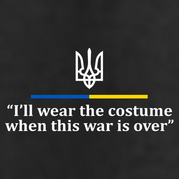 I’ll Wear the Costume when This War Is Over Adult Drive Performance Visor