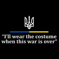 I’ll Wear the Costume when This War Is Over Wool Snapback Cap