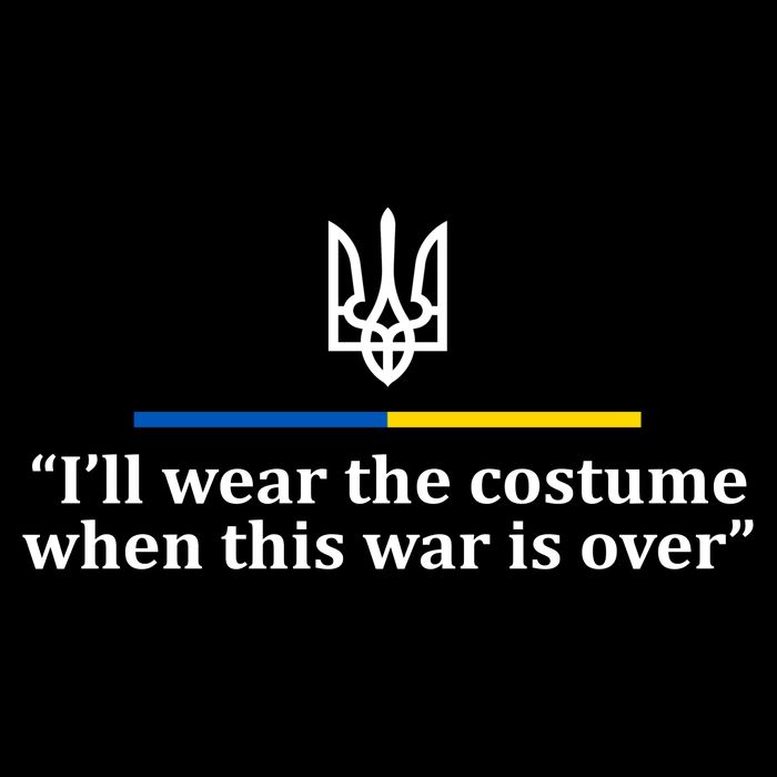 I’ll Wear the Costume when This War Is Over Wool Snapback Cap