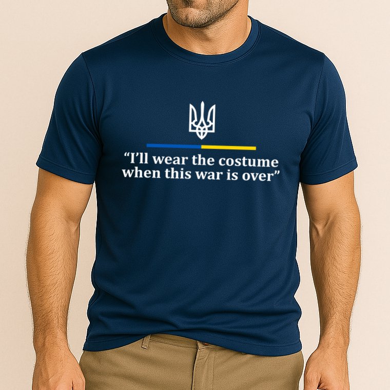I’ll Wear the Costume when This War Is Over Cooling Performance Crew T-Shirt