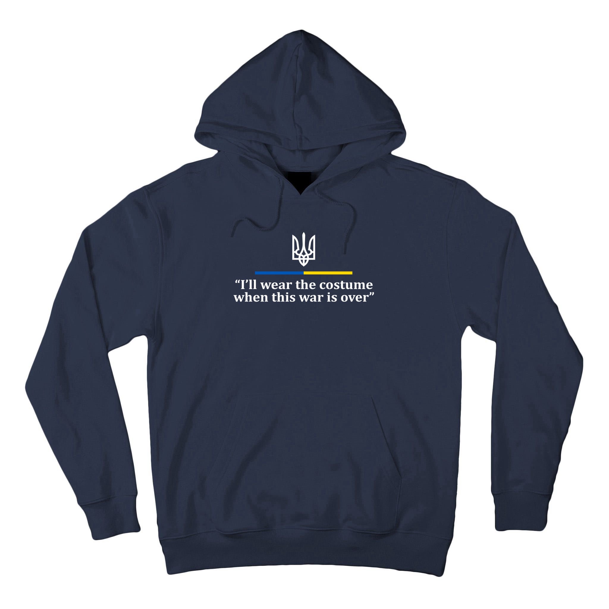 I’ll Wear the Costume when This War Is Over Tall Hoodie