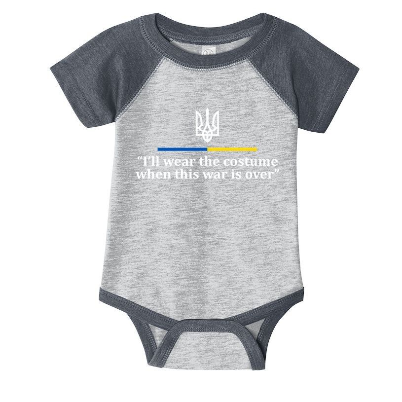 I’ll Wear the Costume when This War Is Over Infant Baby Jersey Bodysuit