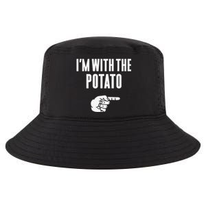 Im With The Potato Funny Halloween Couple Costume Gift Cool Comfort Performance Bucket Hat