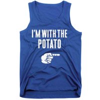 Im With The Potato Funny Halloween Couple Costume Gift Tank Top