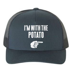 Im With The Potato Funny Halloween Couple Costume Gift Yupoong Adult 5-Panel Trucker Hat