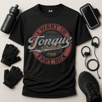 I Want To Tongue Punch Your Fart Box Cooling Performance Crew T-Shirt