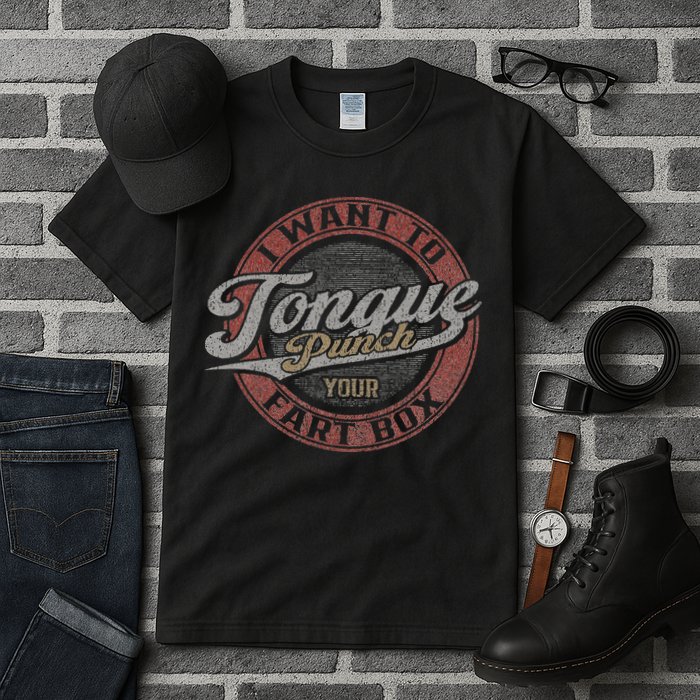 I Want To Tongue Punch Your Fart Box Tall T-Shirt