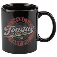 I Want To Tongue Punch Your Fart Box 11oz C Handle Ceramic Mug