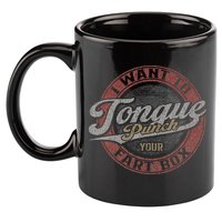 I Want To Tongue Punch Your Fart Box 11oz C Handle Ceramic Mug