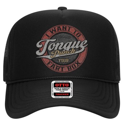 I Want To Tongue Punch Your Fart Box Hat