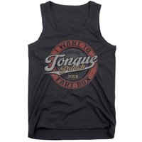 I Want To Tongue Punch Your Fart Box Tank Top