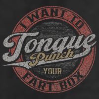 I Want To Tongue Punch Your Fart Box Golf Towel
