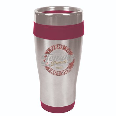 I Want To Tongue Punch Your Fart Box 16oz Travel Tumbler