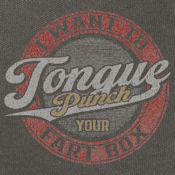 I Want To Tongue Punch Your Fart Box Cotton Canvas Backpack