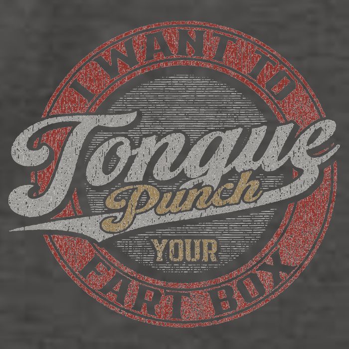 I Want To Tongue Punch Your Fart Box Vector Backpack