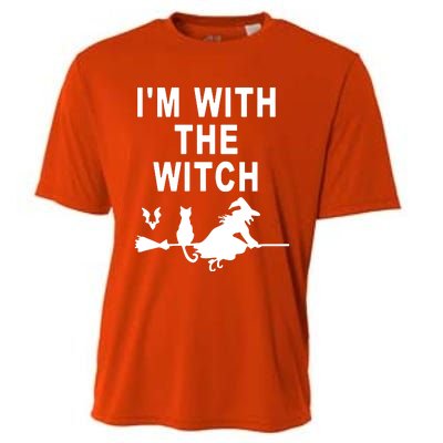 IM With The Witch Cooling Performance Crew T-Shirt