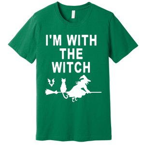 IM With The Witch Premium T-Shirt