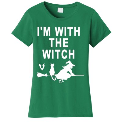 IM With The Witch Women's T-Shirt