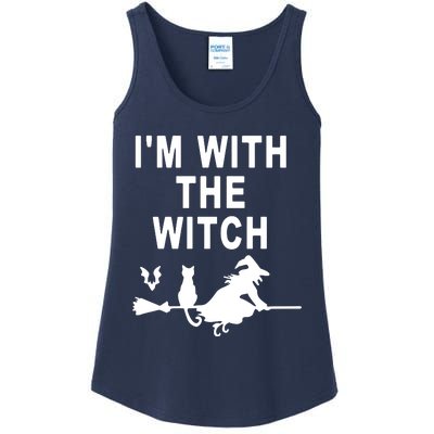 IM With The Witch Ladies Essential Tank