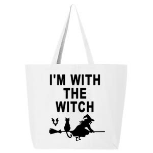 IM With The Witch 25L Jumbo Tote