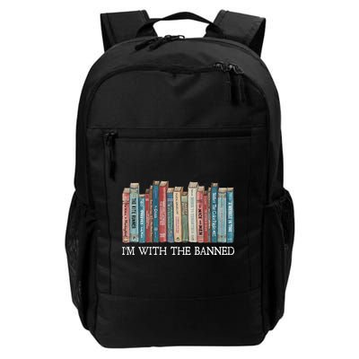 I'm With The Banned Book Backpack