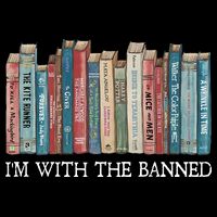 I'm With The Banned Book Backpack