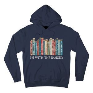 I'm With The Banned Book Tall Hoodie