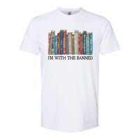 I'm With The Banned Book Softstyle CVC T-Shirt