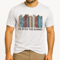 I'm With The Banned Book Cooling Performance Crew T-Shirt