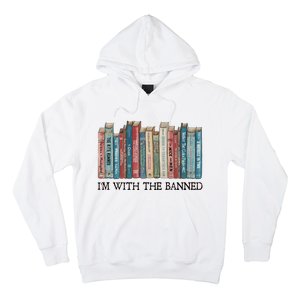 I'm With The Banned Book Hoodie