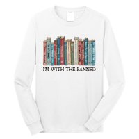 I'm With The Banned Book Long Sleeve Shirt