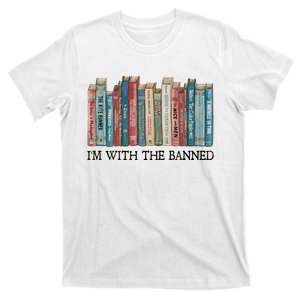 I'm With The Banned Book T-Shirt