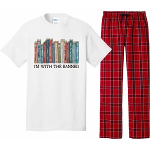 I'm With The Banned Book Pajama Set