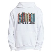 I'm With The Banned Book Urban Pullover Hoodie